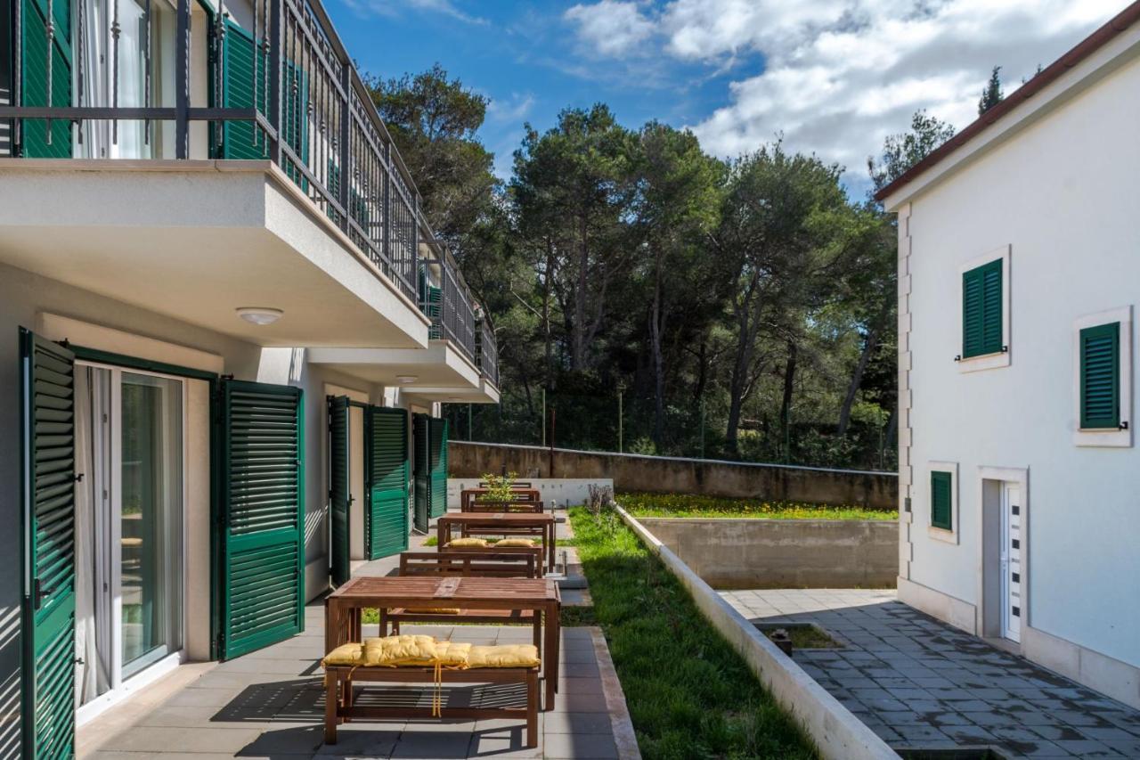 Bijaka Villas&Apartments Milna  Exteriér fotografie